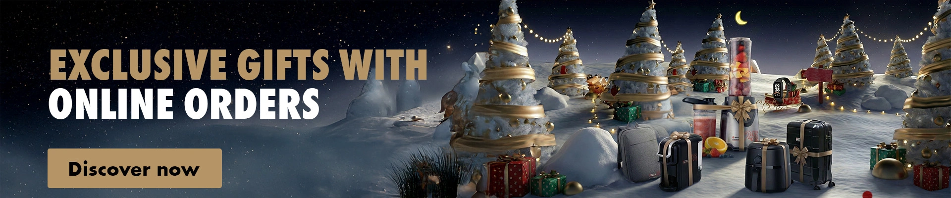 Exclusive gifts with online orders - discover now.